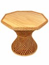 Ver imagem 1 de Mesa Jantar Octogonal Trançada