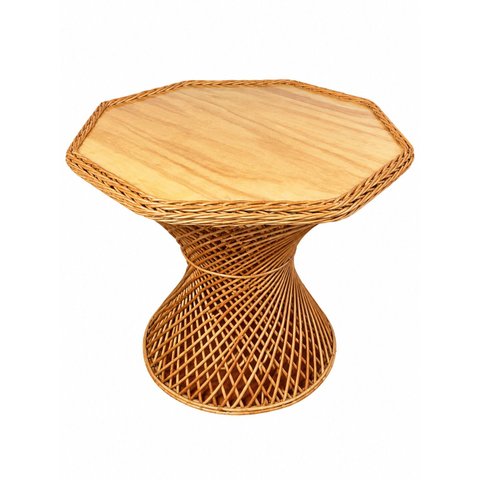 Mesa Jantar Octogonal Trançada
