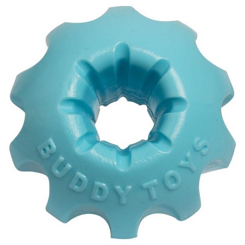 brinquedo para cachorros filhote - mini bolt azul
