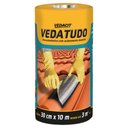 Ver imagem 1 de Fita Autoadesiva Multiuso Alumínio Vedatudo 30cmx10m Vedacit