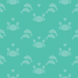 Papel de Parede Fundo do Mar - 0,58 x 2,50 metros - 1
