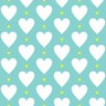 Papel de Parede Heart Point Soft - 0,58 x 3,00 metros - 1