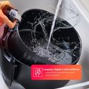 Ver imagem 7 de Fritadeira sem Óleo Airfryer Hq 7 Litros Digital com Visor Preto Hq-af7ldl