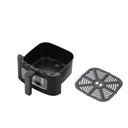 Ver imagem 3 de Fritadeira sem Óleo Airfryer Hq 7 Litros Digital com Visor Preto Hq-af7ldl