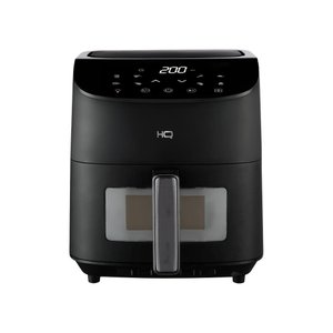 Fritadeira sem Óleo Airfryer Hq 7 Litros Digital com Visor Preto Hq-af7ldl