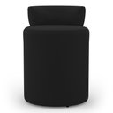 Ver imagem 7 de Puff Decorativo Orgânico Living Aegon Minimalista Veludo Preto - Desk Design