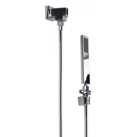Desviador Quadrado para Chuveiro Completo com Ducha Manual 2985 Cr Fani