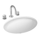 Ver imagem 2 de Cuba de Embutir Oval Branca L.37.17