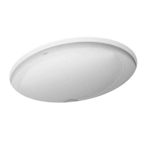 Cuba de Embutir Oval Branca L.37.17