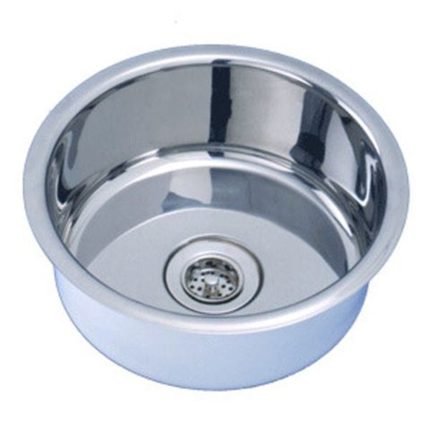 Cuba Inox 304 Redonda Embutir 30X15CM