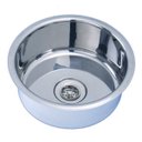 Ver imagem 2 de Cuba Inox 304 Redonda Embutir 30X15CM