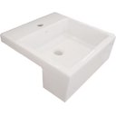 Ver imagem 1 de Cuba de Louça Semi Encaixe L.830.17 Deca