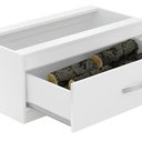 Ver imagem 3 de Caixa de Lenha Embutida Cl N2 Branco - Completa Móveis