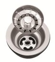 Ver imagem 1 de Válvula De Escoamento De Pia De Cozinha 3 1/2 Inox