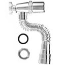 Ver imagem 1 de Sifão Sanfonado Universal com Copo Extensível Plástico Cromado 1", 1.1/4" e 1.1/2"