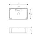Ver imagem 2 de Cuba Inox Debacco com acessorios 20.03.20235 Espressione