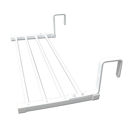 Varal para box de encaixe Aluminio branco