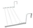 Ver imagem 1 de Varal para box de encaixe Aluminio branco