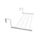 Ver imagem 2 de Varal para box de encaixe Aluminio branco