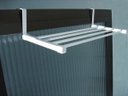 Ver imagem 3 de Varal para box de encaixe Aluminio branco