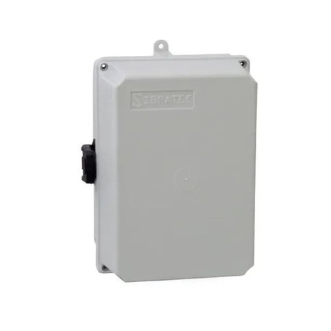 Caixa Plastica C20-14-10cm Pq C/ Fecho Baixa Sibratec