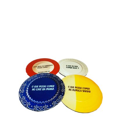 Jogo de alimentação Seletividade alimentar para Autistas TEA&AMOR ALIMTEA1