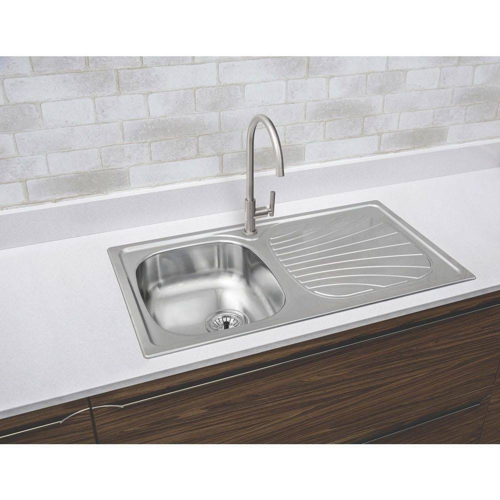 Cuba Sobrepor Inox 86x50 1c Sf Tramontina - 3