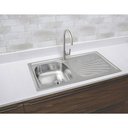 Ver imagem 3 de Cuba Sobrepor Inox 86x50 1c Sf Tramontina