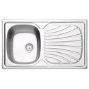 Ver imagem 1 de Cuba Sobrepor Inox 86x50 1c Sf Tramontina