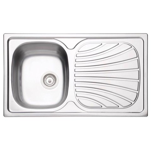 Cuba Sobrepor Inox 86x50 1c Sf Tramontina