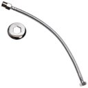 Ver imagem 2 de Ligação Flexível de 1/2" x 40cm Aço Trançado Inox