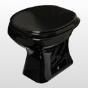 Ver imagem 3 de Assento Sanitário Plástico Aspen/Fast Ébano Fechamento Comum Deca AP.75.95