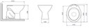 Ver imagem 3 de Bacia Convencional Izy Branca P.11.17 Deca