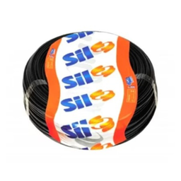 Cabo Preto Flex Sil em PVC/Cobre Rolo 4mm com 100m 750V - 5