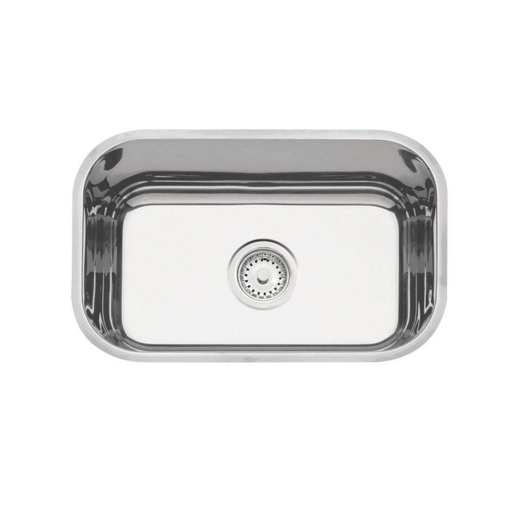 Cuba Retangular Standard Aço Inox 47X30 Polido - 1