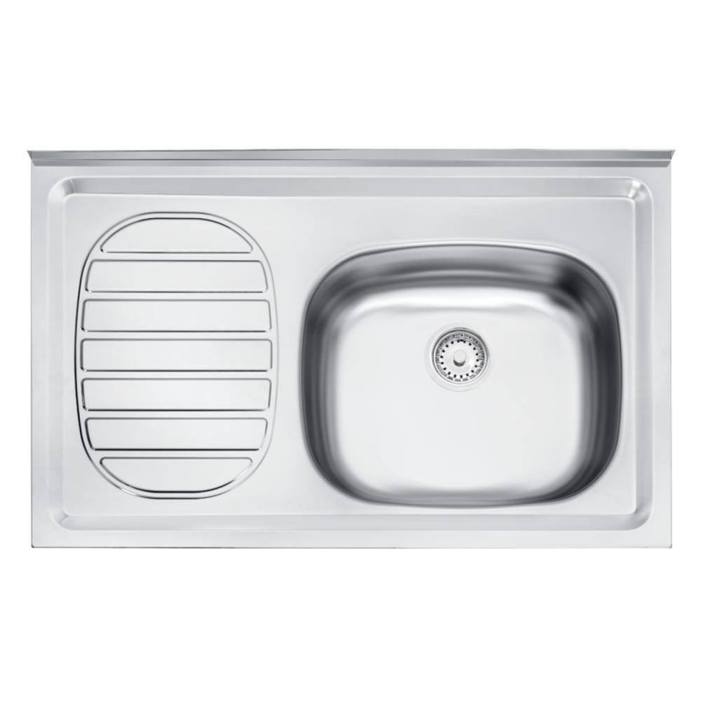 Pia De Apoio Em Aço Inox 80x50 Cm - Standard - Tramontina 93420507 - 1