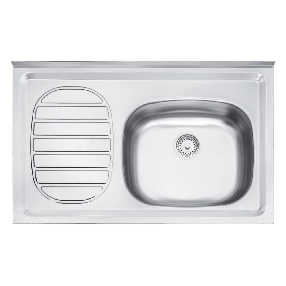 Pia De Apoio Em Aço Inox 80x50 Cm - Standard - Tramontina 93420507 - 2