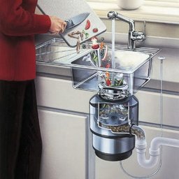 Triturador de Alimentos Pia de Cozinha InSinkErator 56 - 110V - 4