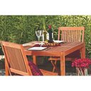 Ver imagem 3 de Mesa de Jantar Fitt Quadrada 4 Lugares de Madeira Terrazzo Fitt - Tramontina