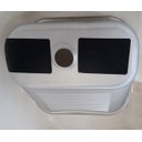 Ver imagem 3 de Tanque monobloco 25L aço INOX 304 Acetinado 40X40 X22CM