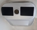 Ver imagem 3 de Tanque monobloco 25L aço INOX 304 Acetinado 40X40 X22CM