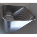 Ver imagem 4 de Tanque monobloco 25L aço INOX 304 Acetinado 40X40 X22CM