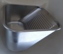 Ver imagem 4 de Tanque monobloco 25L aço INOX 304 Acetinado 40X40 X22CM