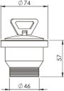 Ver imagem 2 de Válvula Tanque - 3" polegadas