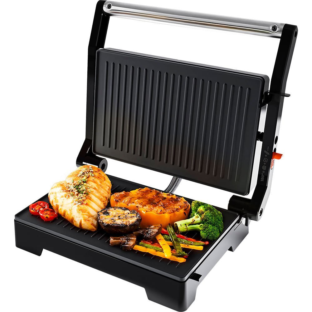 Kit Cadence Contrast - Blender e Grill Multiuso - 220V - 7