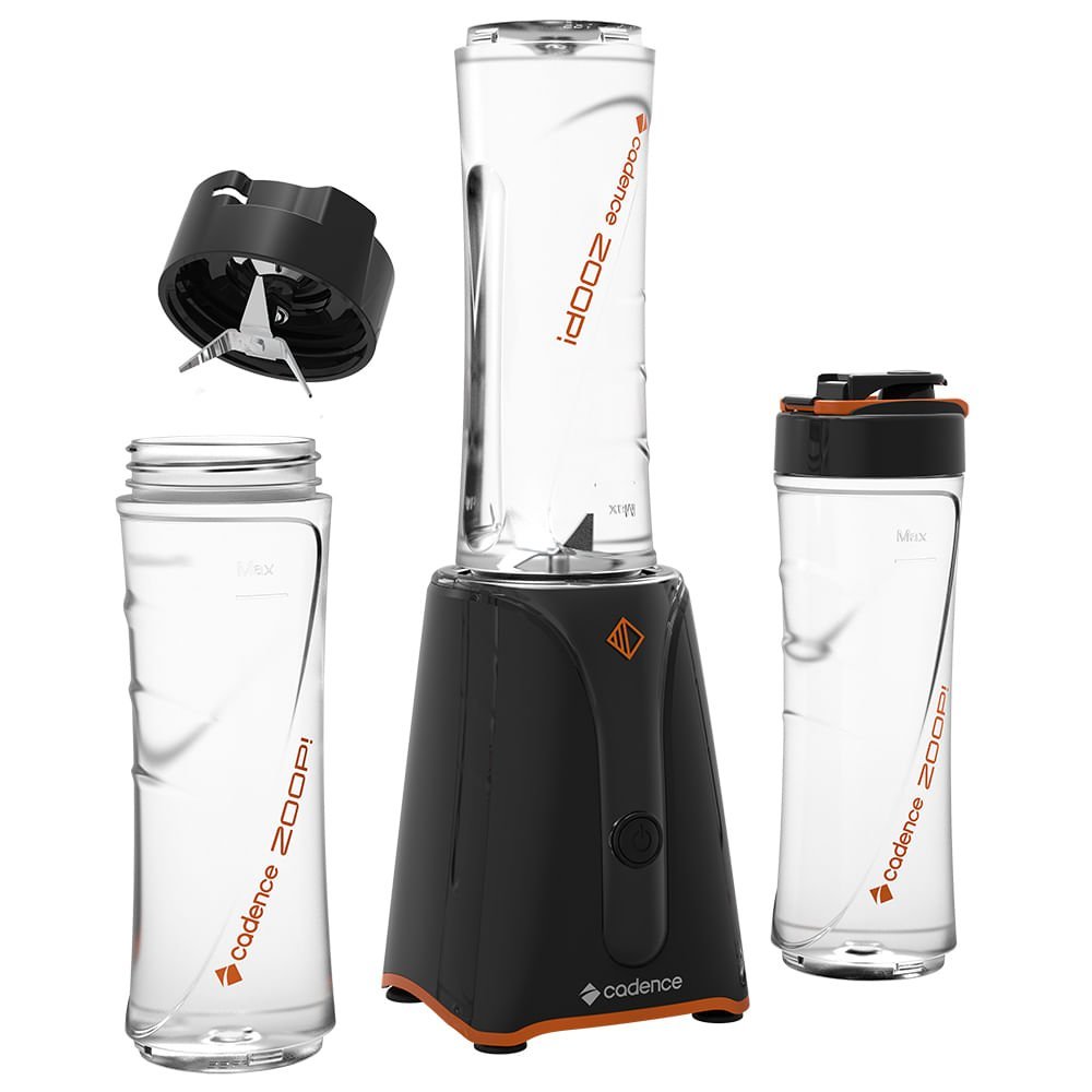 Kit Cadence Contrast - Blender e Grill Multiuso - 220V - 3