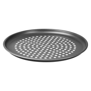 Assadeira para Pizza com Furos 30cm Grafite 20076030 Tramontina
