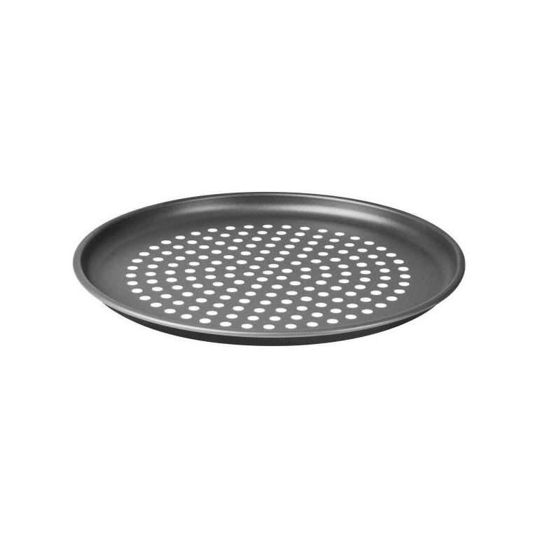 Assadeira para Pizza com Furos 30cm Grafite 20076030 Tramontina