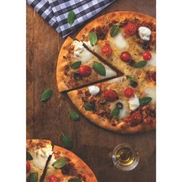 Assadeira para Pizza com Furos 30cm Grafite 20076030 Tramontina - 2