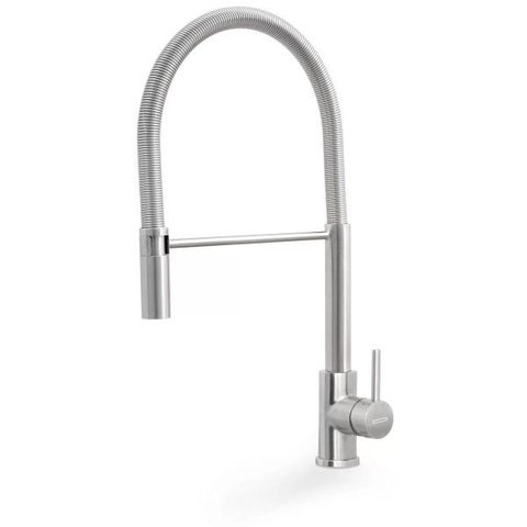 Misturador de Mesa Monocomando Versatile em Aço Inox - Tramontina 94520/113